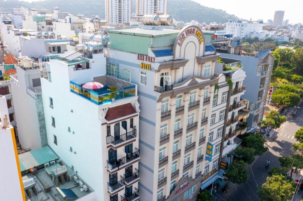 Khách Sạn Anh Tuấn Vũng Tàu Ngoại thất bức ảnh