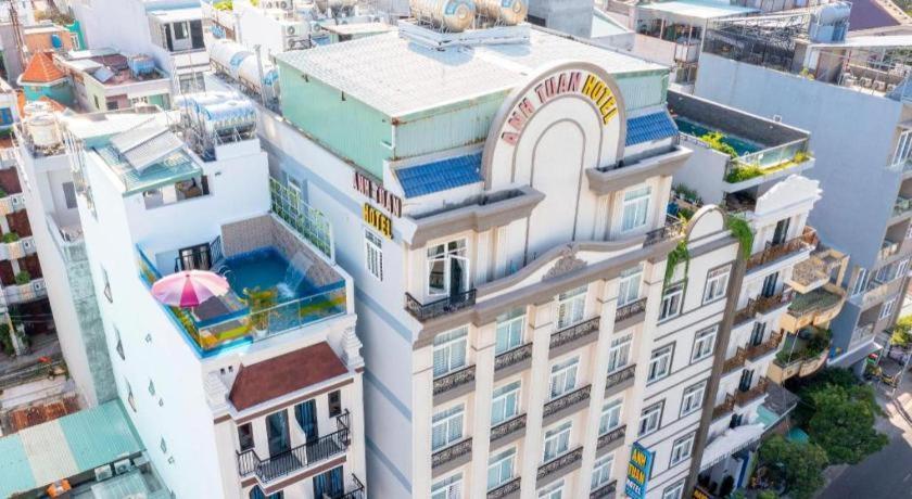 Khách Sạn Anh Tuấn Vũng Tàu Ngoại thất bức ảnh