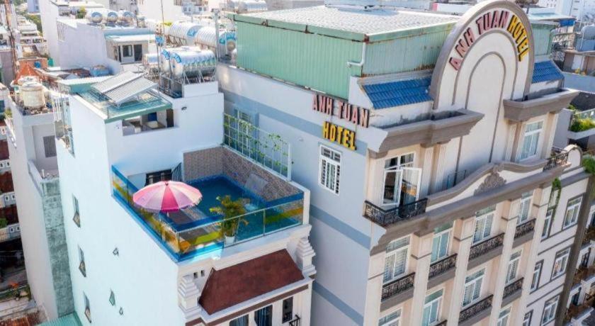 Khách Sạn Anh Tuấn Vũng Tàu Ngoại thất bức ảnh