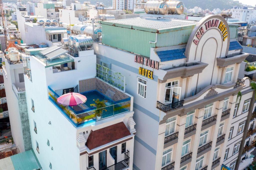 Khách Sạn Anh Tuấn Vũng Tàu Ngoại thất bức ảnh